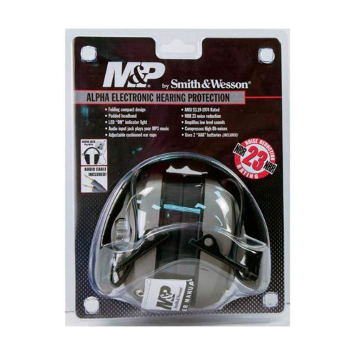 Стрелковые наушники M&P Alpha Electronic Ear Muff активные фото 4