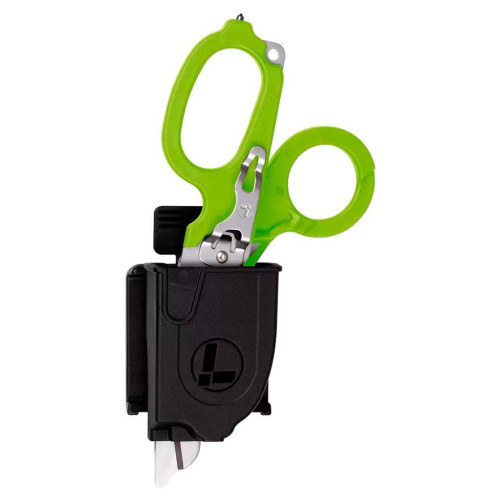 Ножницы Leatherman Raptor Rescue Green (832335) + чехол Utility фото 3