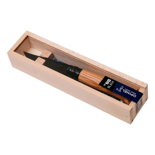 Ніж Opinel №8 VRI Black Oak Edition фото 8