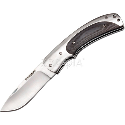 Нож Boker Magnum Silver Steel фото