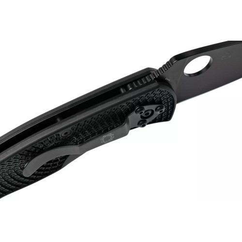 Ніж Spyderco Persistence Lightweight FRN Black Blade (C136PBBK) фото 6