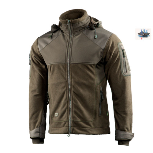 Куртка M-TAC Norman Windblock Fleece (размер - M, цвет - Olive) фото