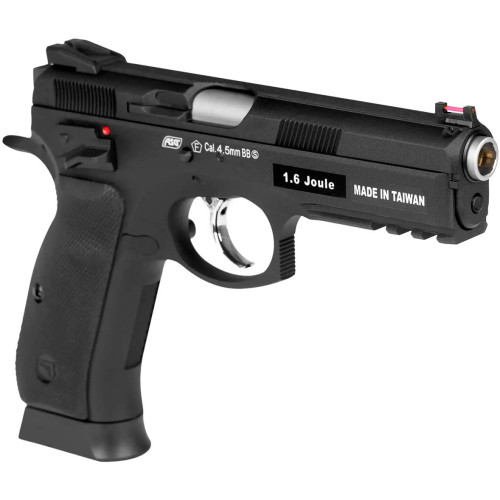 Пневматический пистолет ASG CZ SP-01 Shadow Blowback BB фото 4