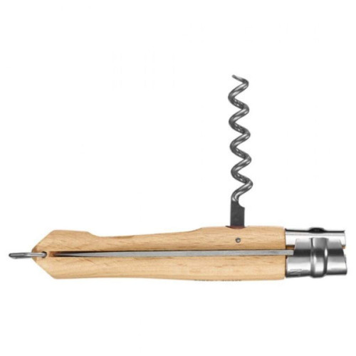 Ніж Opinel 10 VRI Corkscrew+Bottle Opener фото 4