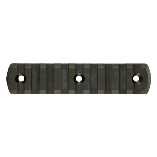 Планка DLG Tactical (DLG-112) для M-LOK, профиль Picatinny/Weaver (9 слотов) олива фото