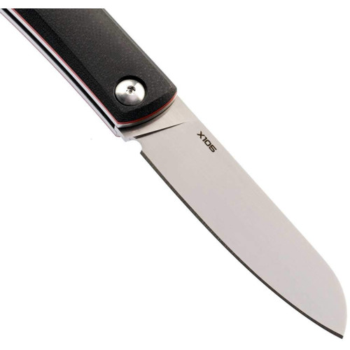 Нож N.C. Custom Bro G10 Black/Red фото 7