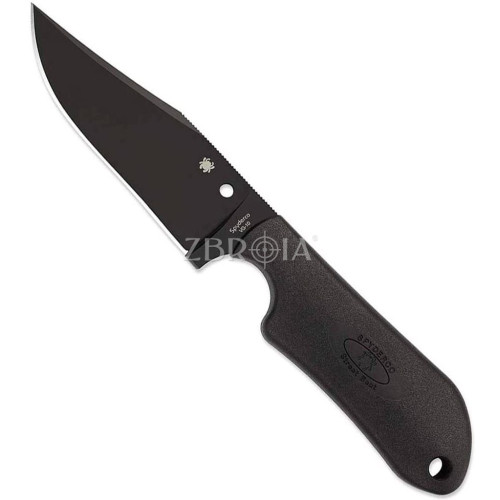 Нож Spyderco Street Beat Black Blade (FB15PBBK) фото