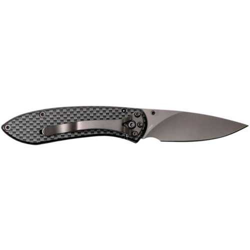 Нож Buck Nobleman Carbon Fiber фото 2