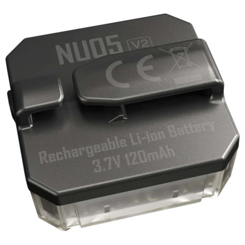 Ліхтар налобний Nitecore NU05 KIT V2 фото 4