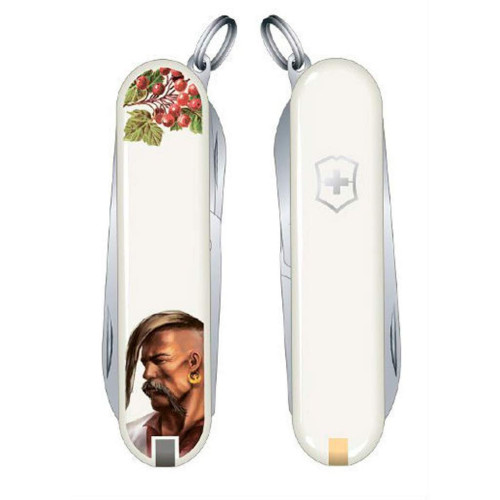 Нож Victorinox Classic SD Ukraine (0.6223.7R2) фото 2