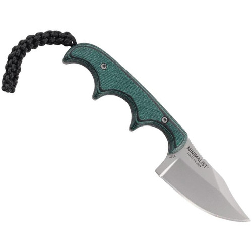 Нож CRKT "Minimalist® Bowie Green Black" фото