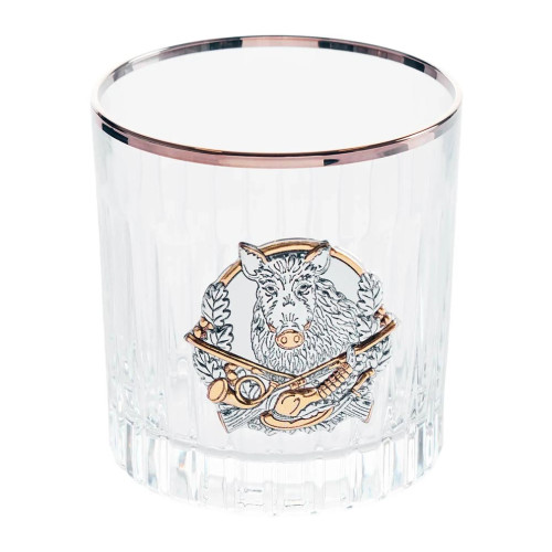 Набор стаканов для виски "Охотник" Boss Crystal, 6 шт. (B6HUN2PG) фото 7