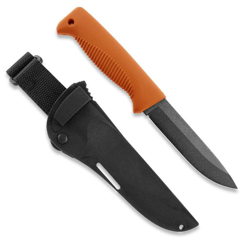 Нож Peltonen M07 Ranger Knife Orange Handle (teflon, composite) фото 2