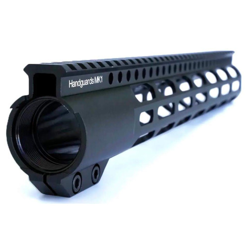 Цівка X-GUN Handguard MK1 13.5" для AR-15 (алюміній) чорна фото 5