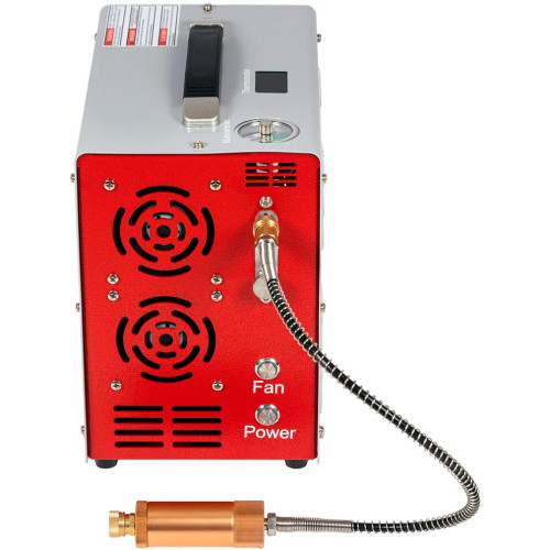 Компресор високого тиску ZBROIA Portair II PA1500S PCP 300 Bar (12v/110v/220v) з автовідключенням фото 2