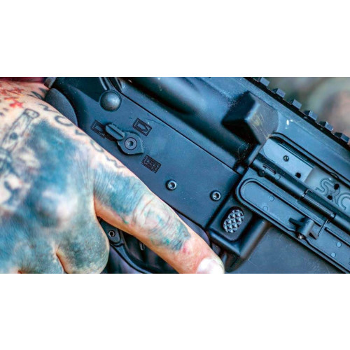 Запобіжник Armaspec FT90 AR15/AR10 двосторонній фото 4