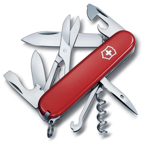 Ніж Victorinox Climber Red (1.3703) фото