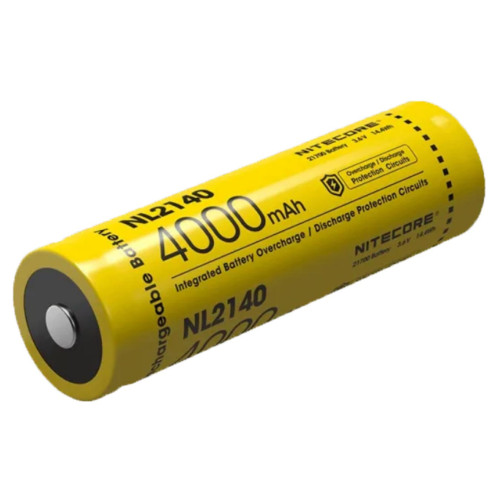 Акумулятор літієвий Nitecore NL2140 Li-Ion 21700 3.6V (4000mAh) фото