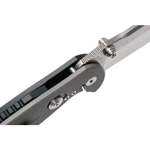 Нож Real Steel S6 Stonewashed (9432) фото 6