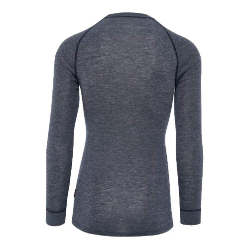 Термосвитер Thermowave Merino Warm Active (Размер XL, Серый) фото 2