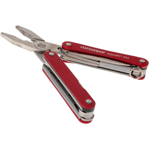 Мультитул Leatherman Squirt PS4 Red (831227) фото 4