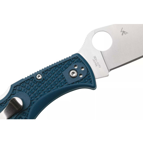 Ніж Spyderco Endela Lightweight Cobalt Blue (C243PCBL) фото 5