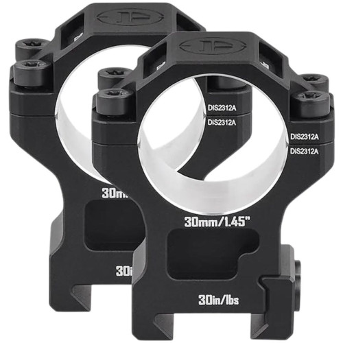 Кольца DISCOVERY 6061 Scope Mount Rings (30 мм) High на Weaver/Picatinny фото