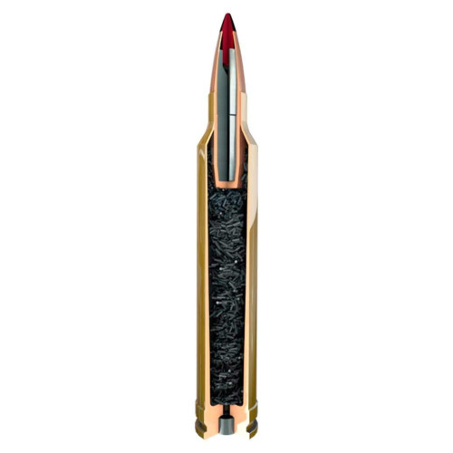 Патрон Hornady Precision Hunter кал. 300 Win Mag пуля ELD-X, масса 12.96 гр/200 гран фото 2