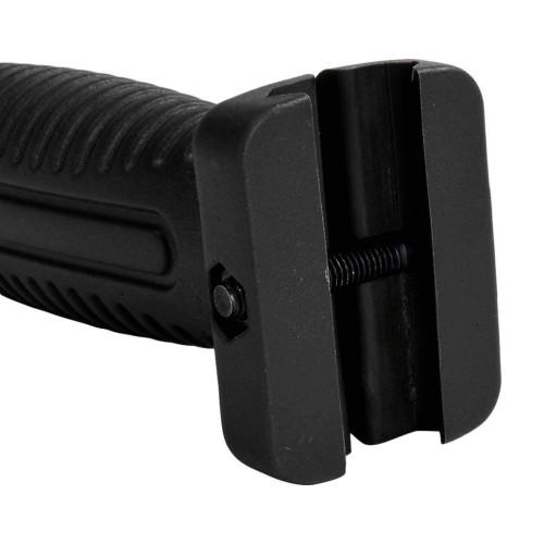 Передняя рукоятка DLG Tactical (DLG-069) на Picatinny (полимер) черная фото 2