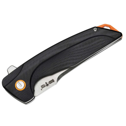 Ніж складний Grand Way SG 070 black фото 5