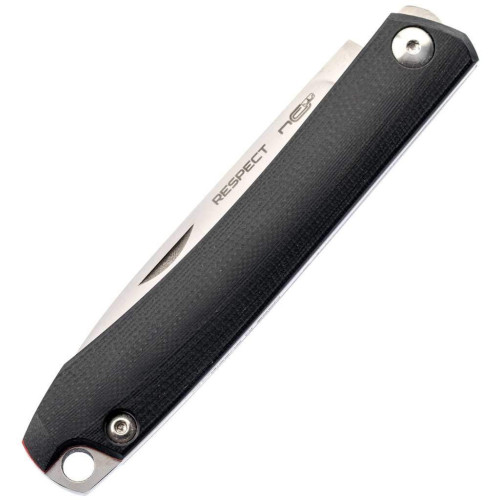 Нож N.C. Custom Respect G10 Black/Red фото 5