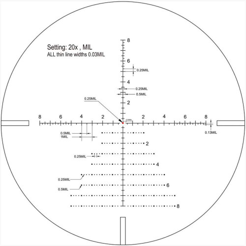 Оптичний приціл Vector Optics Continental 5-30x56 SFP (30 мм) фото 9