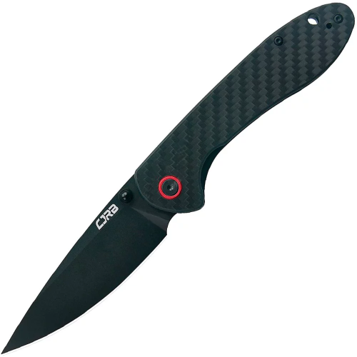Нож CJRB Feldspar Black Blade, AR-RPM9 Steel, CF, Black (J1912-BCF) фото