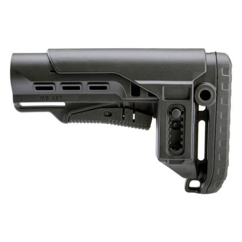 Приклад DLG TBS Tactical PCP (Mil-Spec) с регулируемой щекой, черный фото 6