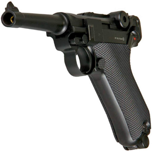 Пневматичний пістолет KWC Luger P-08 KMB-41 Blowback фото 3