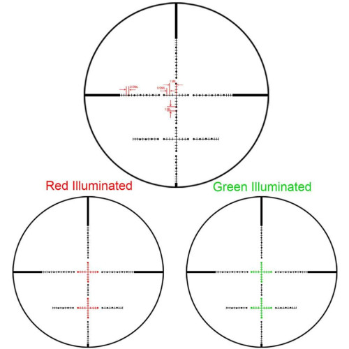 Прицел Discovery Optics VT-2 4.5-18x44 SFIR LR фото 2