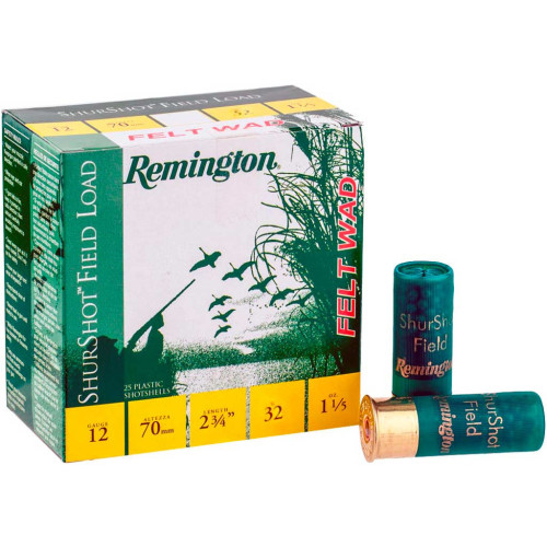 Патрон Remington Shurshot Field Load FW кал. 12/70 дріб №1, навіска 32 гр фото