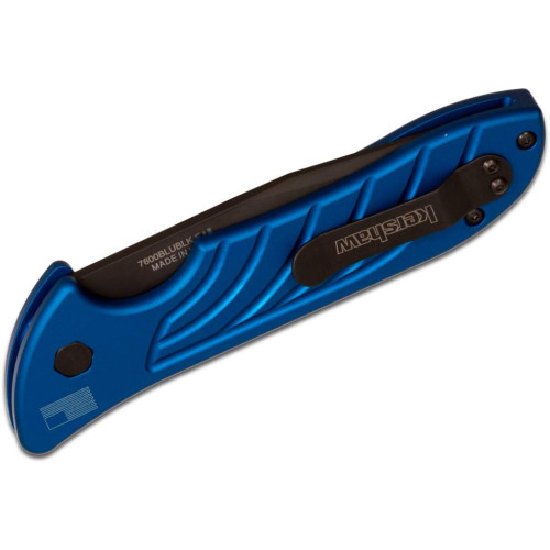 Нож Kershaw Launch 5 Blue/Black фото 2