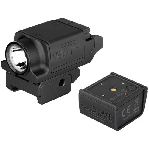 Фонарь Olight PL-Mini 3 Valkyrie. Цвет - чёрный фото 4