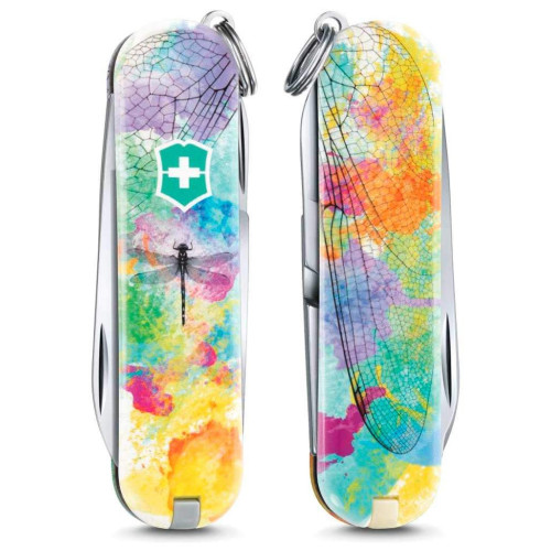 Нож Victorinox Classic LE Dragonfly (0.6223.L1701) фото 2