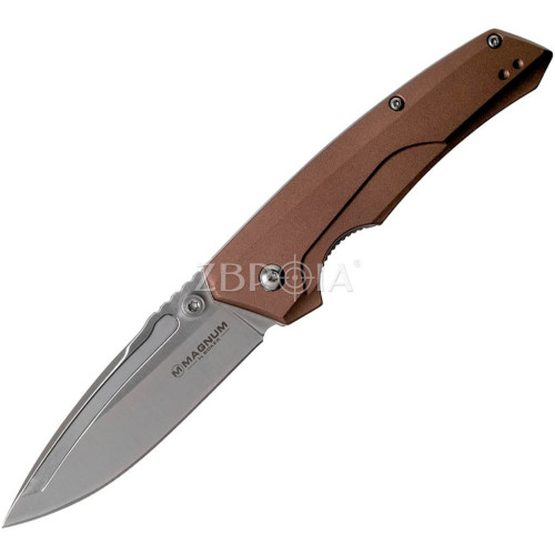 Нож Boker Magnum Seventies Metallic фото