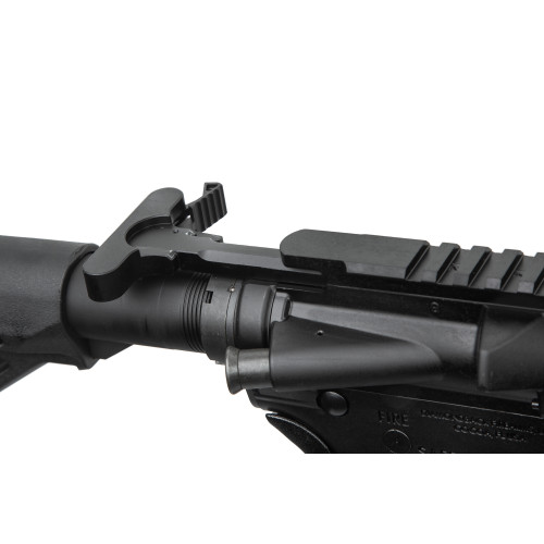 Карабін нарізний Diamondback DB15 BLACK кал.223 REM 16'' кал.223 REM M-LOK Mid-length фото 6
