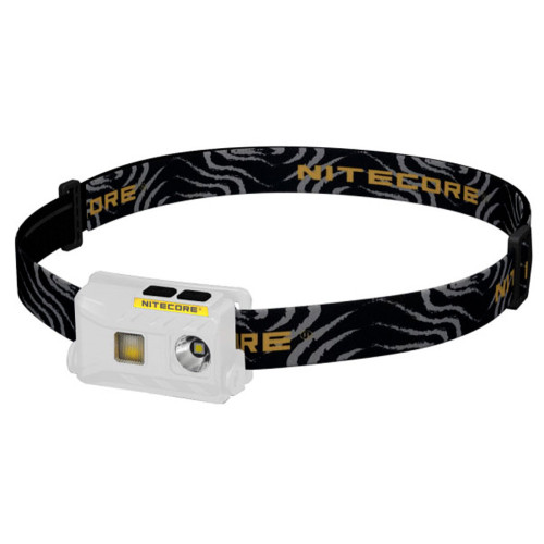 Фонарь налобный Nitecore NU25 (белый) фото