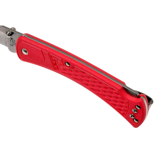 Нож Buck 110 Slim Select Red фото 7