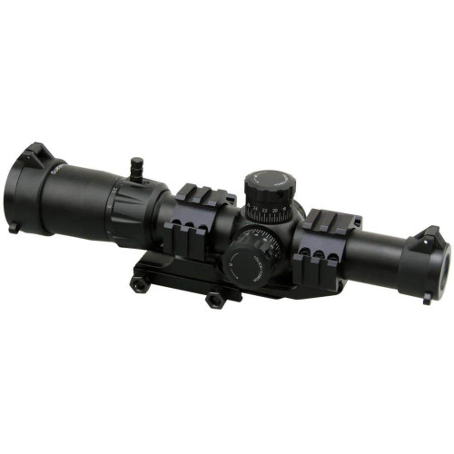 Оптичний приціл Vector Optics Mustang 1-4x24 FFP Illum фото 2