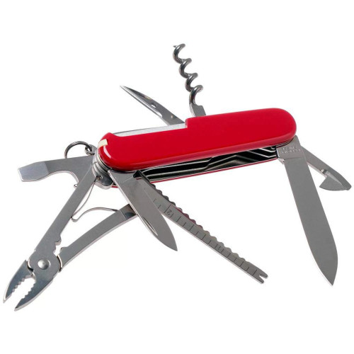 Ніж Victorinox Angler Red (1.3653.72) фото 3