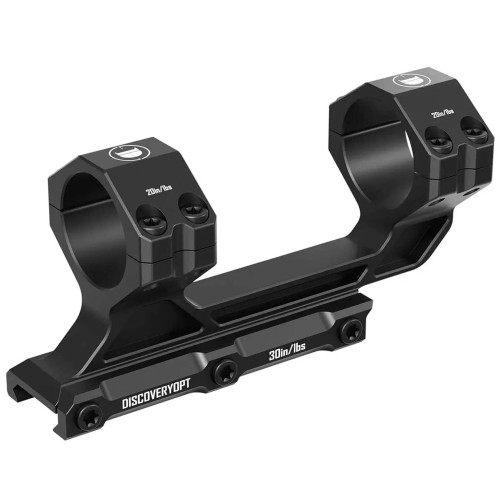 Моноблок Discovery Optics (30 мм) High на Weaver/Picatinny. ВН – 25.5 мм. Наклон - 20 МОА фото 2