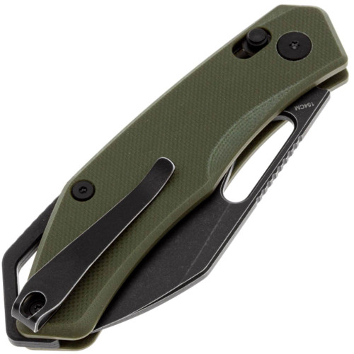 Нож складной SanRenMu Cub Olive фото 4