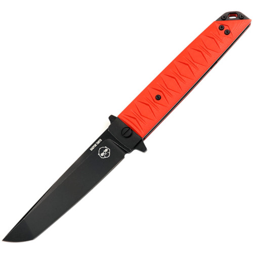Ніж Brutalica Badyuk-Tanto Red Blackwash фото