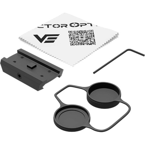 Прицел коллиматорный Vector Optics Scrapper 1x25 3MOA SCRD-46 фото 8